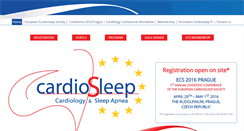 Desktop Screenshot of cardiosleep.org