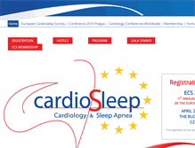 Tablet Screenshot of cardiosleep.org